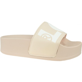 Klapki Levi's June S Bold L 231588-794-81 różowe