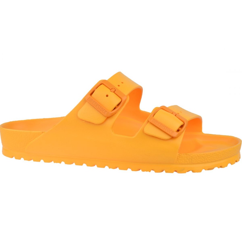 Klapki Birkenstock Arizona Eva M 1015467 pomarańczowe