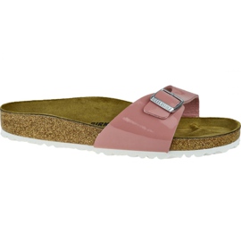 Klapki Birkenstock Madrid Bf 1016064 różowe