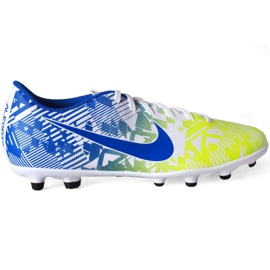 Buty piłkarskie Nike Mercurial Vapor 13 Club Njr FG/MG M AT7967 104 szare wielokolorowe