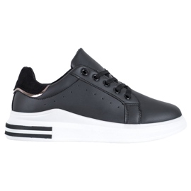 Diamantique Modne Buty Sportowe czarne