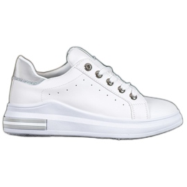 SHELOVET Modne Buty Sportowe białe