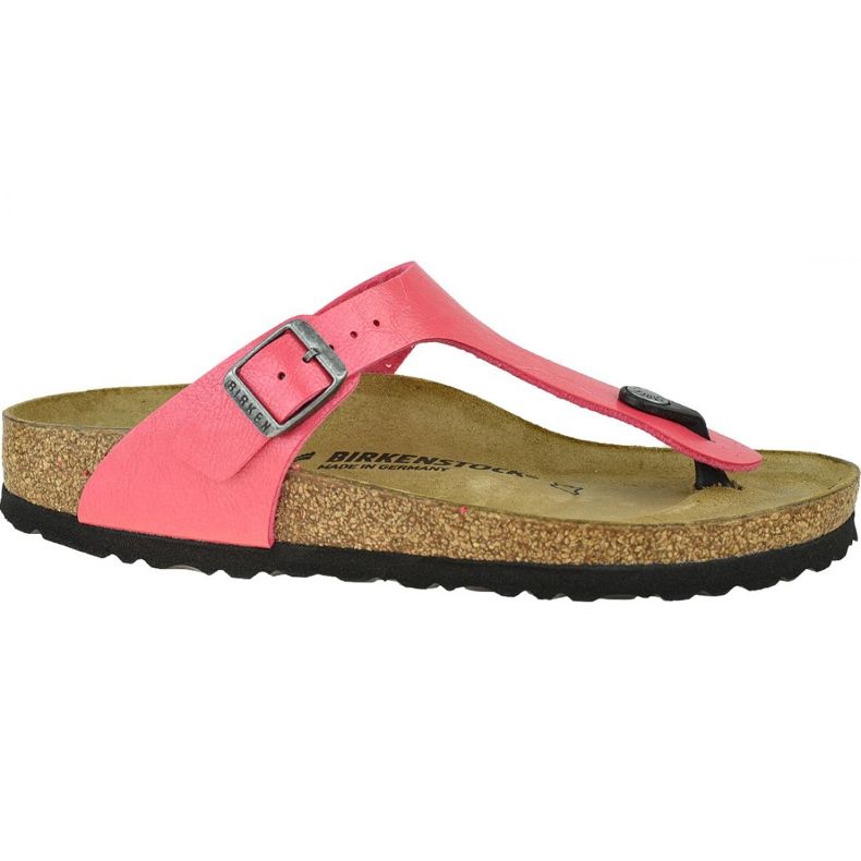 Klapki Birkenstock Gizeh Bf 1016415 różowe