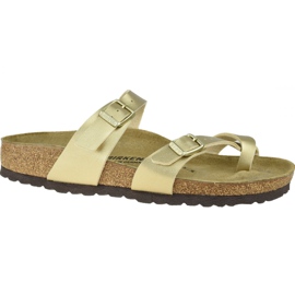 Klapki Birkenstock Mayari Bf 1016417 żółte