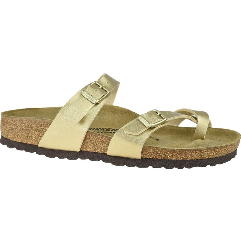 Klapki Birkenstock Mayari Bf 1016417 żółte
