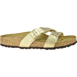 Klapki Birkenstock Yao Balance Bf 1016685 żółte