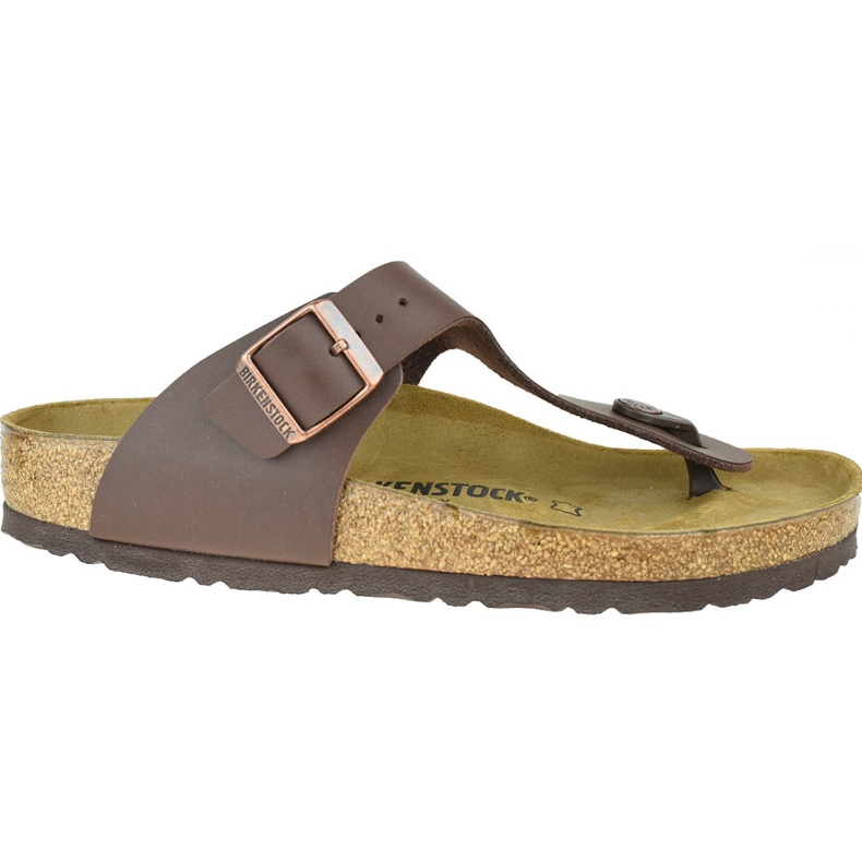 Japonki Birkenstock Ramses Bf 44701 brązowe