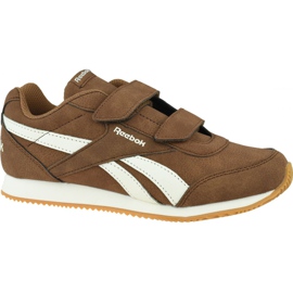 Buty Reebok Royal Cl Jogger Jr DV9149 brązowe