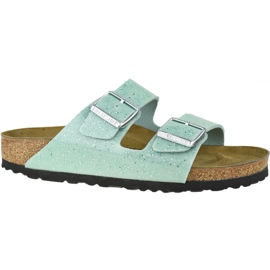 Klapki Birkenstock Arizona Bf 1016425 zielone