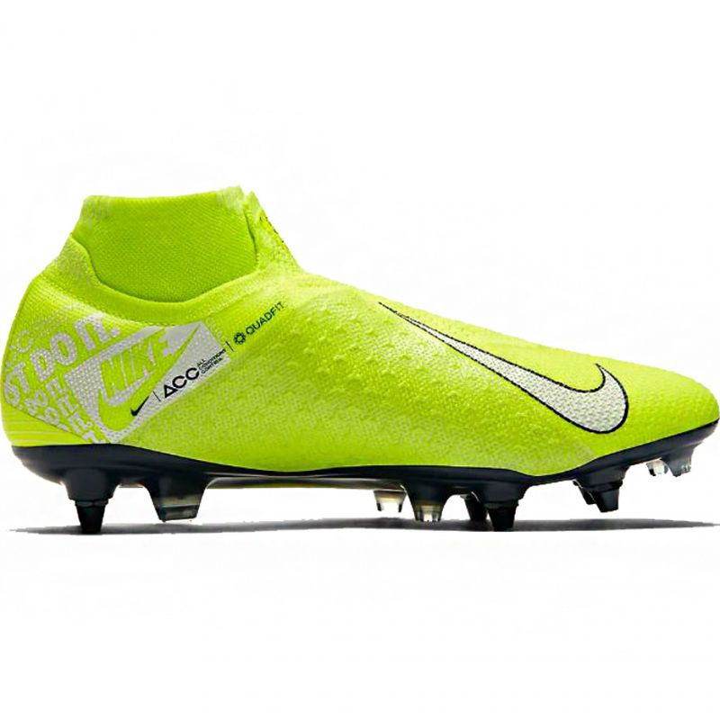 Buty piłkarskie Nike Phantom Vsn Elite Df Sg Pro Ac M AO3264 717 czarne zielone