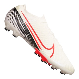 Buty piłkarskie Nike Vapor 13 Elite AG-Pro M AT7895-160 białe białe