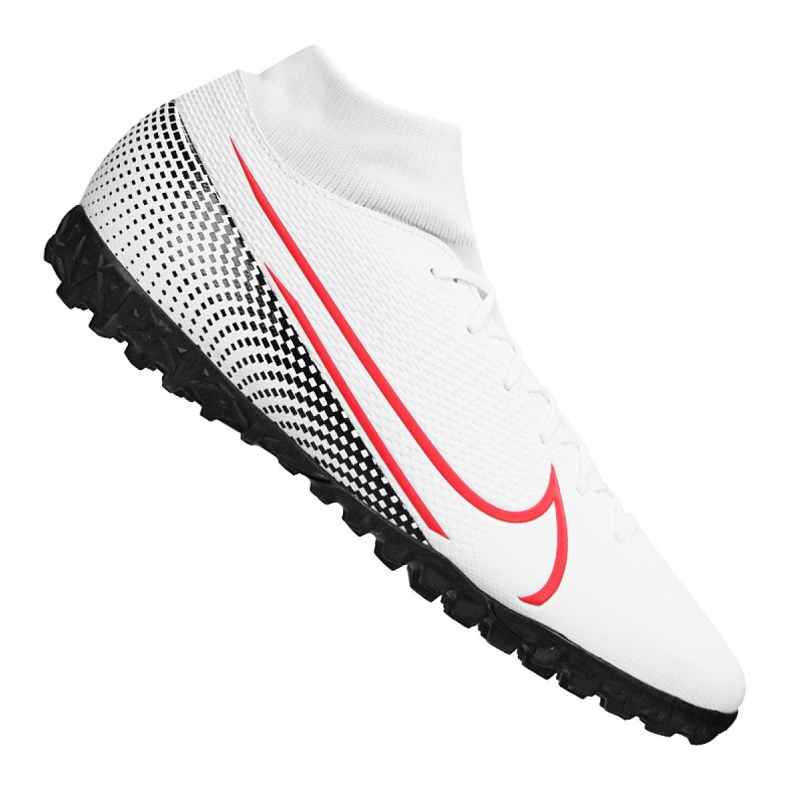 Buty piłkarskie Nike Superfly 7 Academy Tf M AT7978-160 białe wielokolorowe