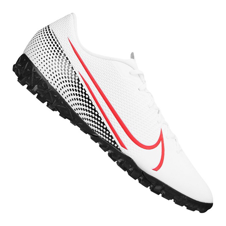 Buty piłkarskie Nike Vapor 13 Academy Tf M AT7996-160 wielokolorowe białe