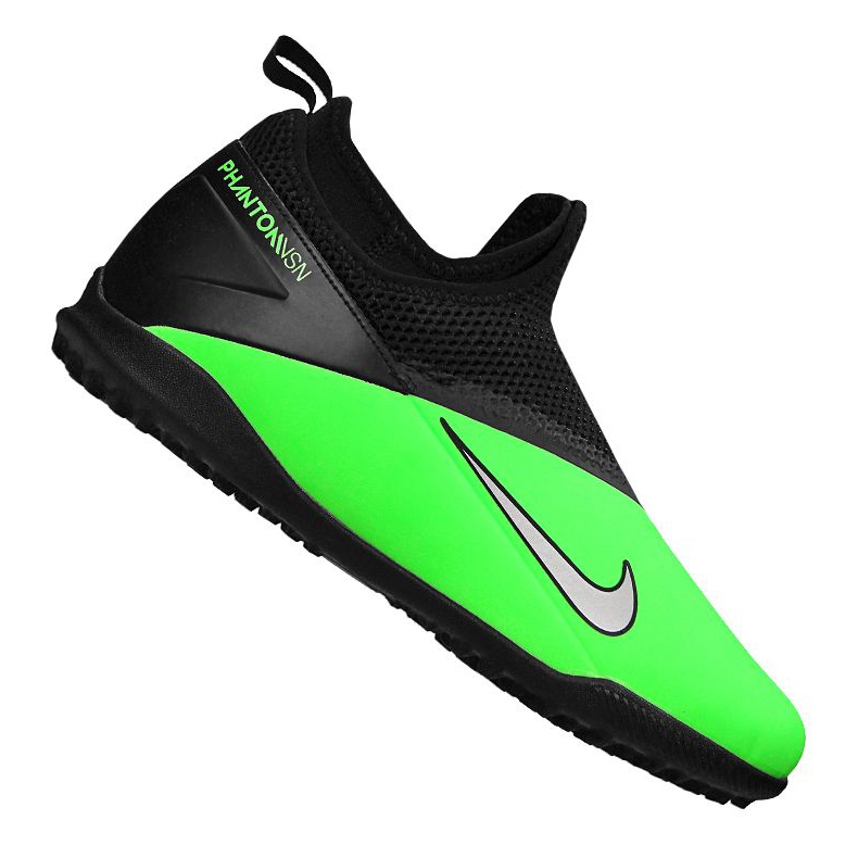 Buty piłkarskie Nike Phantom Vsn 2 Academy Df Tf Jr CD4078-306 zielone wielokolorowe