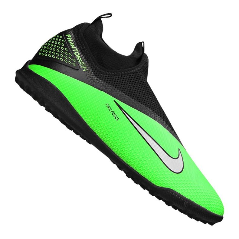 Buty piłkarskie Nike React Phantom Vsn 2 Pro Df Tf M CD4174-036 wielokolorowe zielone