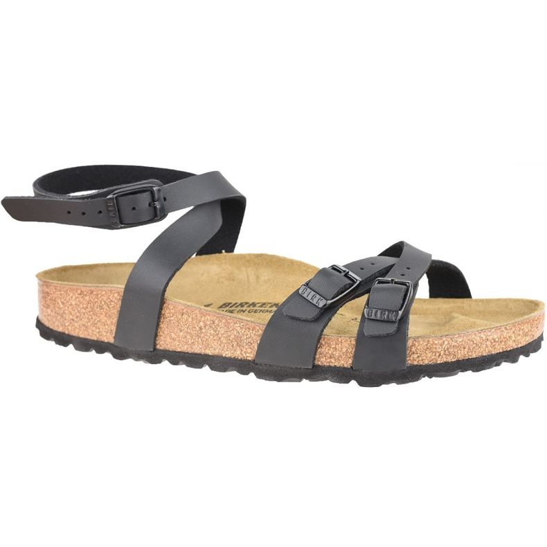 Sandały Birkenstock Blanca Bf W 1015840 czarne