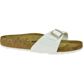 Klapki Birkenstock Madrid Bf W 1005309 białe