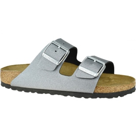 Klapki Birkenstock Arizona Bs W 1014285 szare