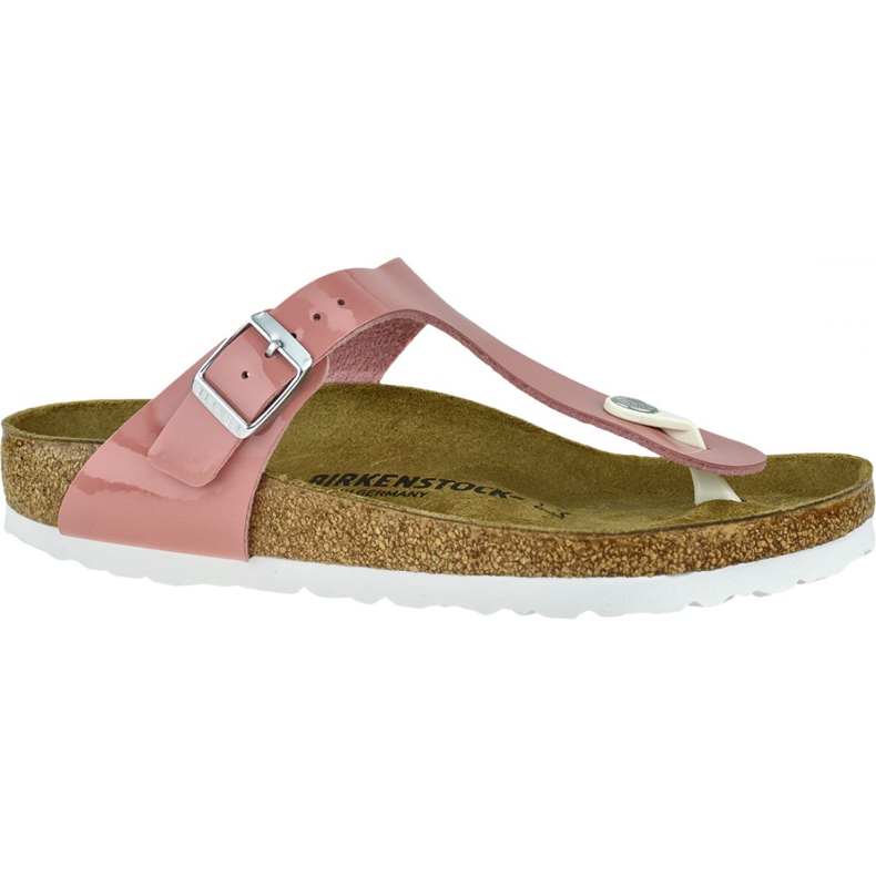 Japonki Birkenstock Gizeh Bf W 1016148 różowe