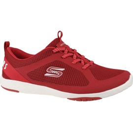 Buty Skechers Lolow W 104028-RED czerwone