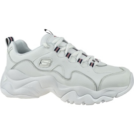 Buty Skechers D'Lites 3.0 W 13376-WNVR białe