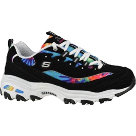 Buty Skechers D'Lites Summer Fiesta W 149015-BKMT czarne
