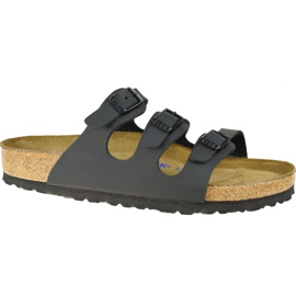 Klapki Birkenstock Florida Sfb Bf W 53011 czarne