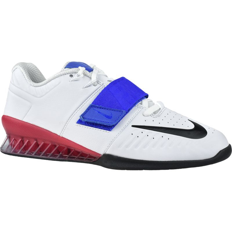 Buty Nike Romaleos 3 Xd M AO7987-104 białe niebieskie