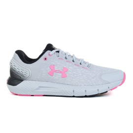 Buty Under Armour Charged Rogue 2 W 3022602-101 różowe szare