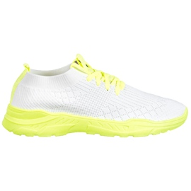 Seastar Lekkie Buty Sportowe białe żółte