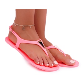 HV Damskie Sandałki Pomarańczowe Storm