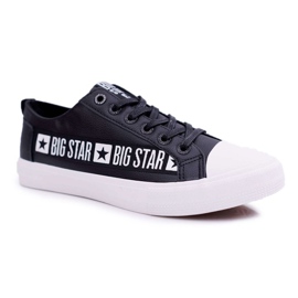 Trampki Męskie Big Star Czarne EE174069