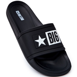 Klapki Damskie Big Star Czarne DD274A266