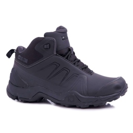 Buty Trekkingowe Męskie Big Star Czarne EE174458