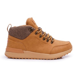 Męskie Buty Trekkingowe Cross Jeans Camel EE1R4114C brązowe