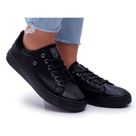 Damskie Trampki Big Star Czarne BB274032