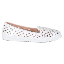 Weide Lordsy Z Kryształkami białe