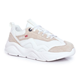 Damskie Sportowe Obuwie Sneakersy Big Star Białe FF274958