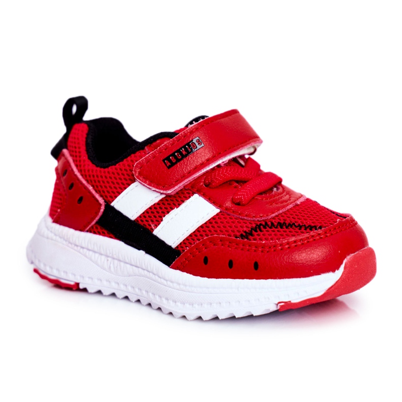 Sportowe Buty Dziecięce Czerwone ABCKIDS B933104083