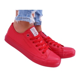 Damskie Trampki Cross Jeans Czerwone DD2R4032