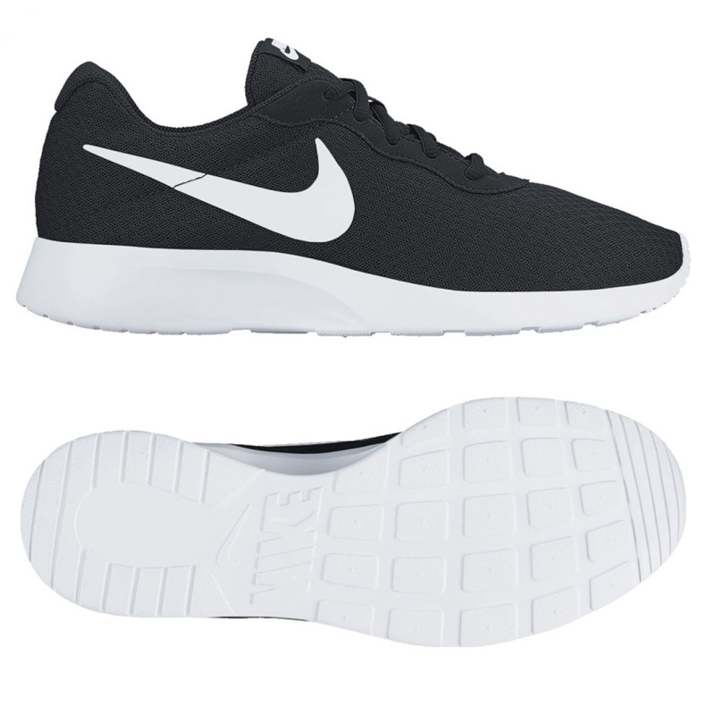 Buty Nike Tanjun Gs Jr 818381 011 czarne