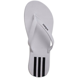 Klapki adidas Eezay Flip Flop W EG2038 białe czarne