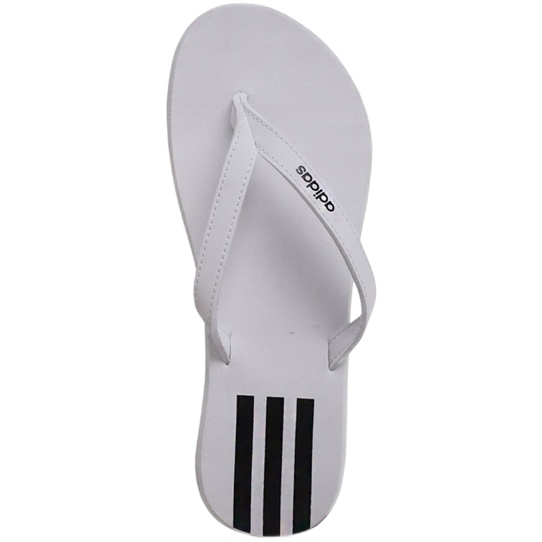 Klapki adidas Eezay Flip Flop W EG2038 białe czarne