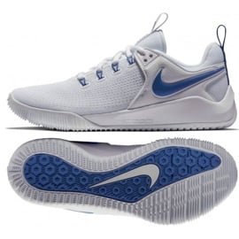 Buty siatkarskie Nike Air Zoom Hyperace 2 M AA0286-104 białe białe