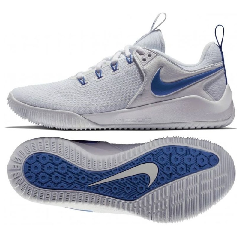 Buty siatkarskie Nike Air Zoom Hyperace 2 M AA0286-104 białe białe