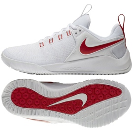 Buty siatkarskie Nike Air Zoom Hyperace 2 M AR5281-106  , biały białe