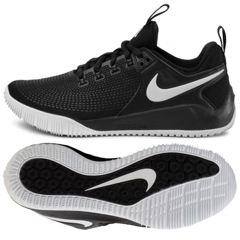 Buty siatkarskie Nike Air Zoom Hyperace 2 M AA0286-001 czarne czarne