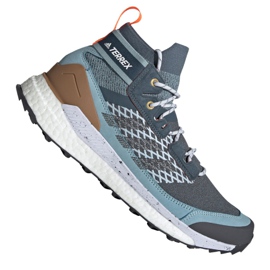 Buty adidas Terrex Free Hiker M EF0369 wielokolorowe szare