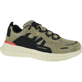 Buty Skechers Matera 2.0-Ximino M 232011-TPBK brązowe