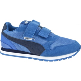 Buty Puma St Runner V2 Mesh Ps Jr 367136 07 niebieskie